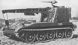 M578 light recovery vehicle. Детройський арсенал. 1965