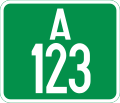 Thumbnail for A123 highway (Nigeria)