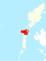 North Uist v rámci Vonkajších Hebríd