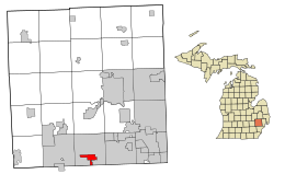 Farmington – Mappa