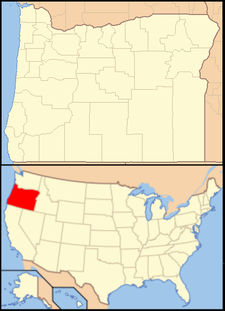 Brookings is located in Oregon