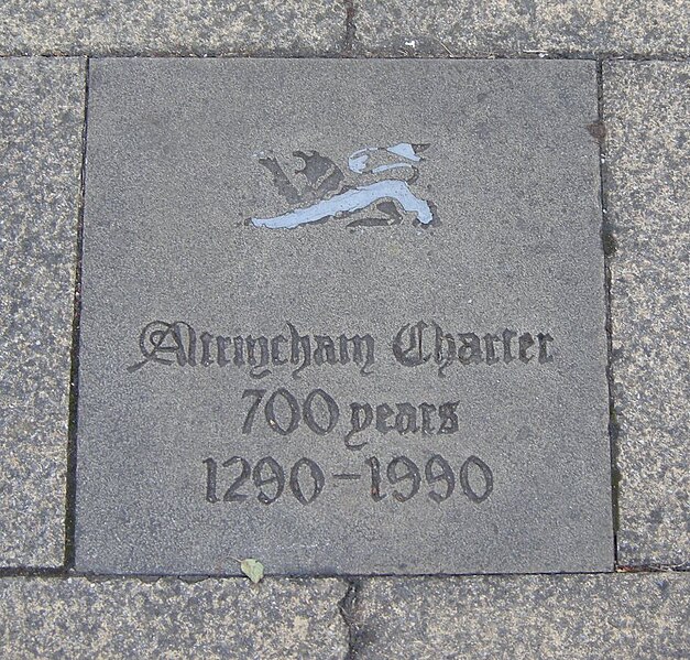 File:Commemorative slab, Charter Road - geograph.org.uk - 4540420.jpg