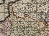 Carte du gouvernement de Picardie (1650 ?)