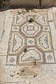 Tell Mar Elias, mosaic floor (detail)