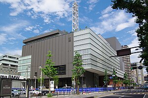 神奈川芸術劇場・NHK横浜放送会館合同施設