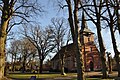 Kirche Hamburg-Bergstedt von Nordwesten