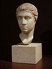 Testa di Cleopatra VII (Berlino, Altes Museum)