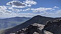 A view of Mt. Liberty from the summit of Mt. Flume