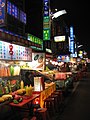 Night market in Kaohsiung