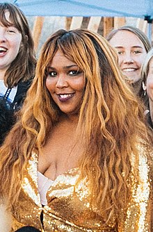 Lizzo at the Treefort Music Fest in 2017