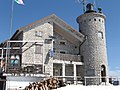 Il Rifugio V Artiglieria Alpina sul Col Visentin