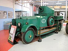 Pattern 1920 Mk. I in Bovington