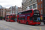 Thumbnail for List of bus routes in London