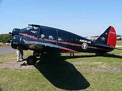 Stinson Model A der American Airways