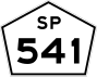 SP-541 shield}}