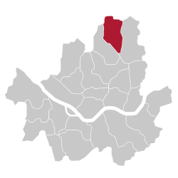 Location of Dobong-gu in سؤل