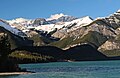 Skogan Peak gesehen vom Barrier Lake