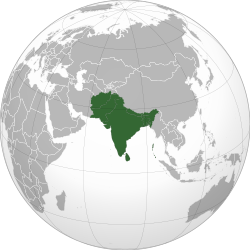 Countries under the South Asian Free Trade Area