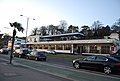 The former Esplanade pub, now demolished