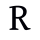 R