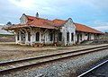 The Wadley Railroad Depot is a Mission-style depot, constructed in 1907. The depot was part of the Atlanta, Birmingham and Atlantic Railway and operated from 1907 until it closed around 1964. It was added to the National Register of Historic Places on July 14, 2011.
