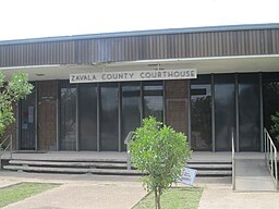 Zavala County Courthouse i Crystal City.