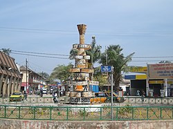 Downtown of Ziguinchor