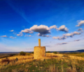 El Chite, plej alta pinto de la municipa teritorio de La Encina (850m)