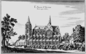 gravure : église de Saint Victor