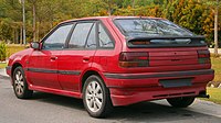 Ford Laser S 5-door hatchback (facelift; Malaysia)