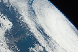 2011 Hurricane Katia off the Northeastern US Coastline.JPG