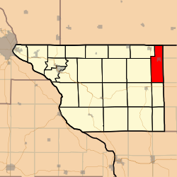 Location in Jo Daviess County