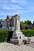 Le monument aux morts.