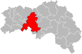 Canton de Magny-le-Désert