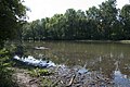 Big Darby Creek downstream from meeting Little Darby creek