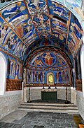 Murals in Bjäresjö Church