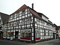 Fachwerkhaus, Ostheimer Str. 10, Brakel, (Liste der Baudenkmäler in Brakel)