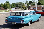 1960 Chevrolet Brookwood Heck