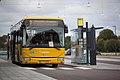 Horsens Bybuslinje 2 på Horsens Trafikterminal