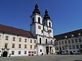 regiowiki:Datei:Kremsmünster Stift Kremsmünster Zweiter Innenhof 1.JPG