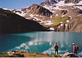 Lac Sainte Anne, Ceillac