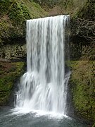 Lower South Falls in Silver Falls State Park