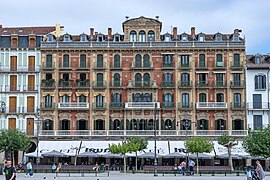 Nouveau casino et café Iruña