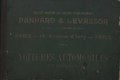 1898 - catalog of Panhard & Levassor cars while A.C. KREBS was managing the Co.