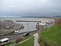 O porto de Port William.