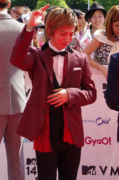 File:Ryohei Chiba (千葉涼平) at MTV VMAJ 2014.jpg