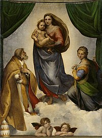 Raphael: Sistine Madonna, 1512