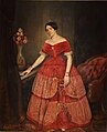 Prilidiano Pueyrredón: Manuelita Rosasová, 1851