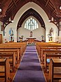 Interior of St Joseph's Church. January 2024