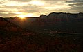 Sunrise over Sedona.